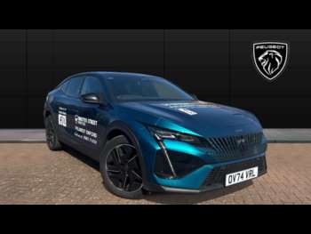 2024 (74) - 1.2 PureTech GT 5dr EAT8 Petrol Hatchback
