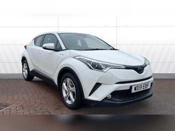 Toyota C-HR feature image