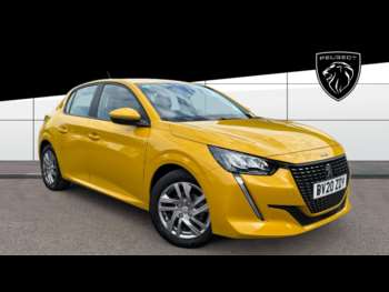 2020 (20) - 1.2 PureTech Active 5dr Petrol Hatchback