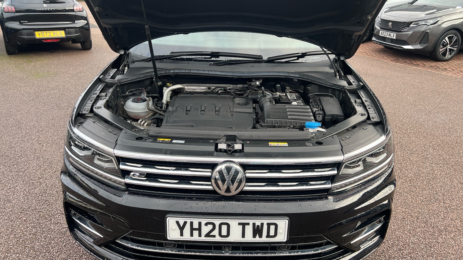 Used Volkswagen Tiguan 2020 for sale - 77222871: Photo 8