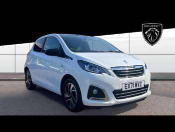 2021 (71) - 1.0 72 Allure 5dr Petrol Hatchback