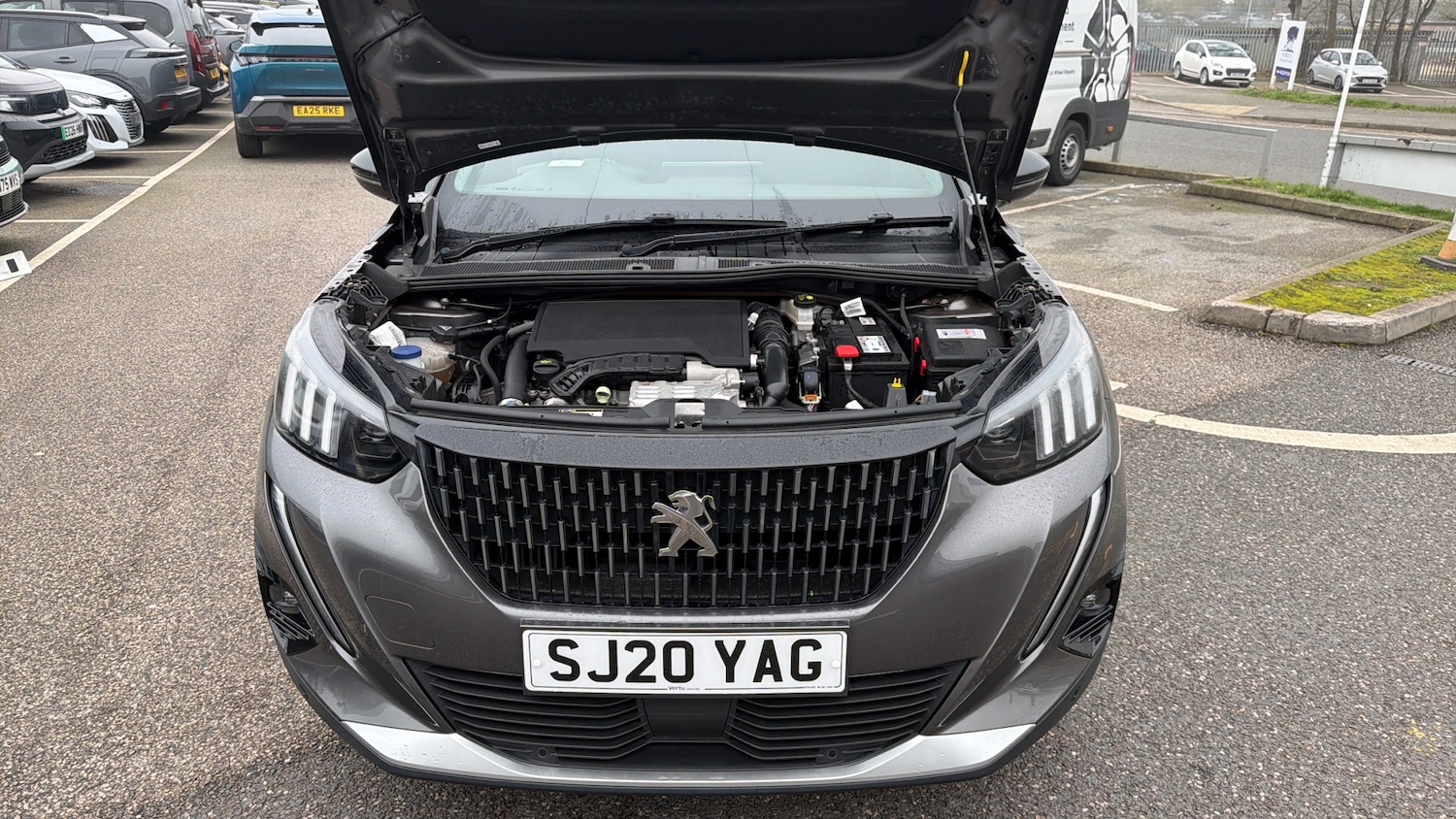 Used Peugeot 2008 2020 for sale - 78027629: Photo 8