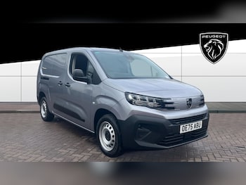 Peugeot Partner feature image