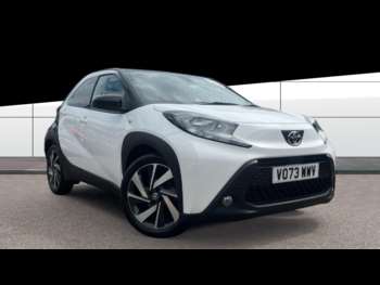 2023 (73) - 1.0 VVT-i Edge 5dr Petrol Hatchback