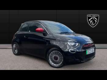 Fiat, 500 2022 70kW Red 24kWh 3dr Auto