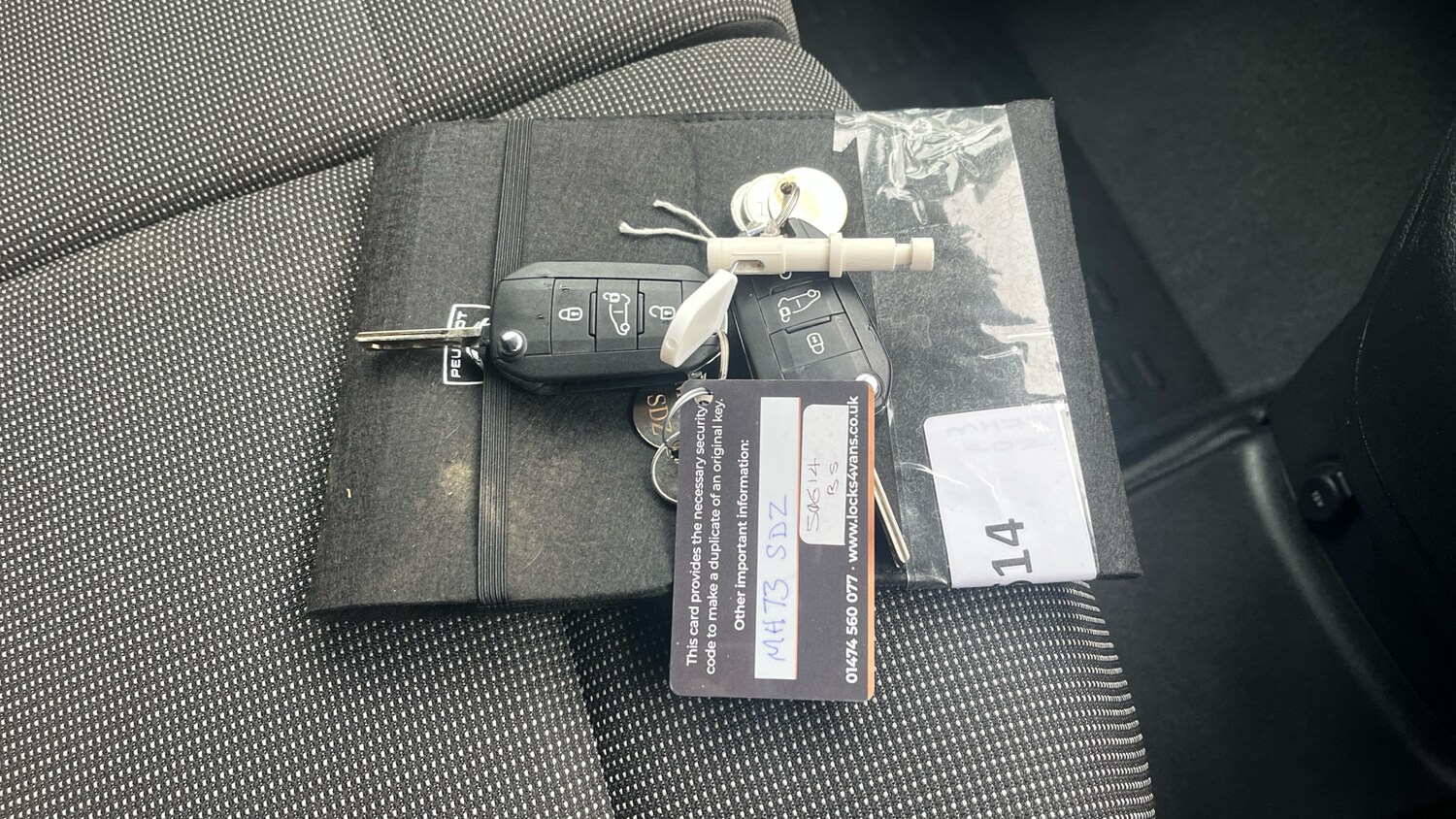 Used Peugeot Partner 2023 for sale - 76707662: Photo 19