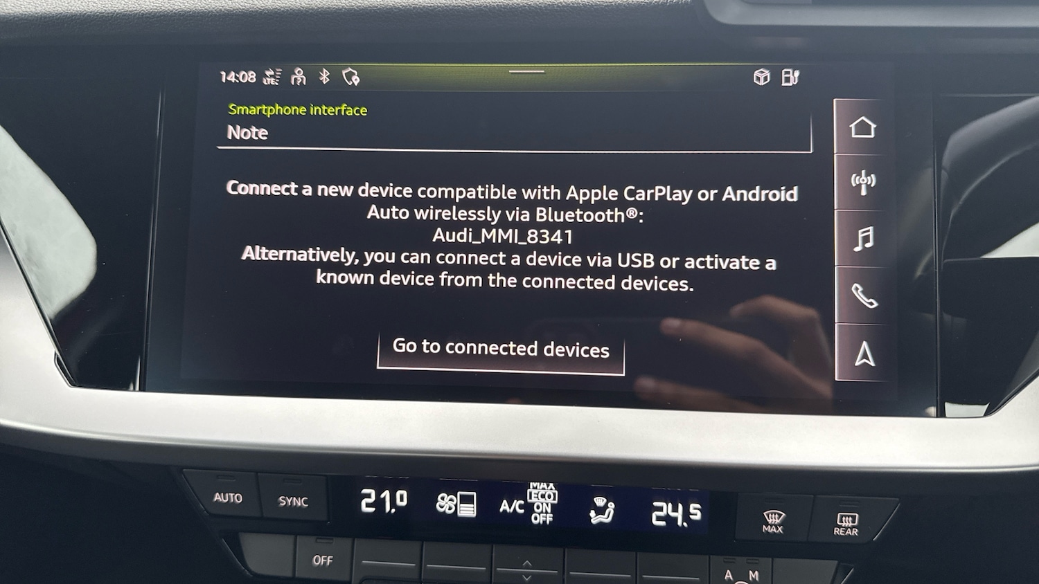 Used Audi A3 2022 for sale - 76694752: Photo 24