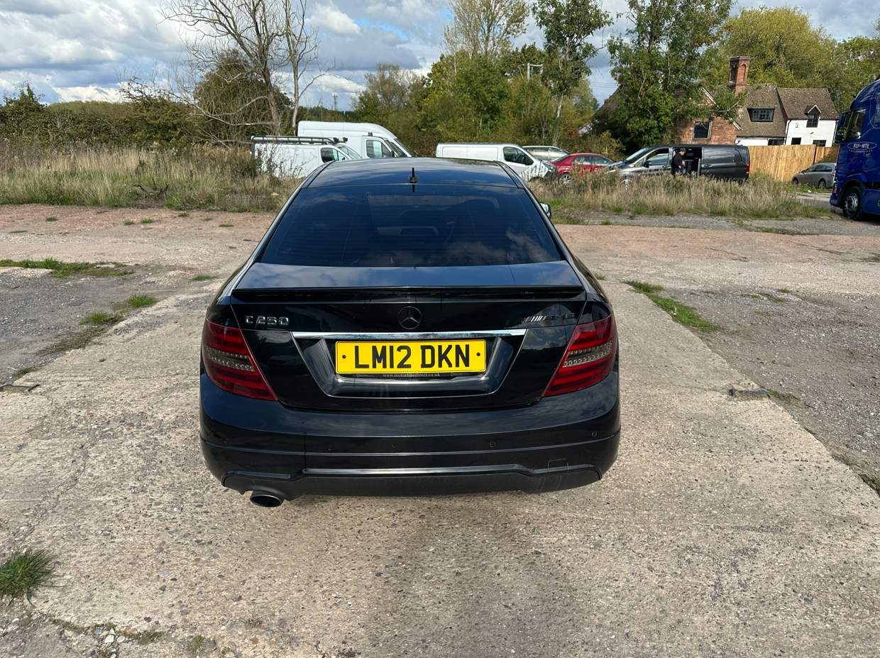 Used Mercedes-Benz C Class 2012 for sale - 76542810: Photo 16