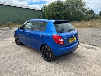 Used Skoda Fabia 2014 for sale - 79446588: Photo