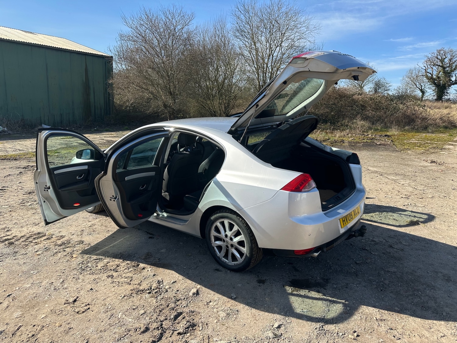 Vehicle 8