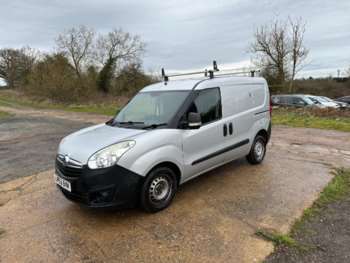 Used Vauxhall Combo 2015 for sale - 73410377: Photo