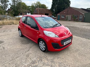 Used Peugeot 107 2014 for sale - 79638172: Photo