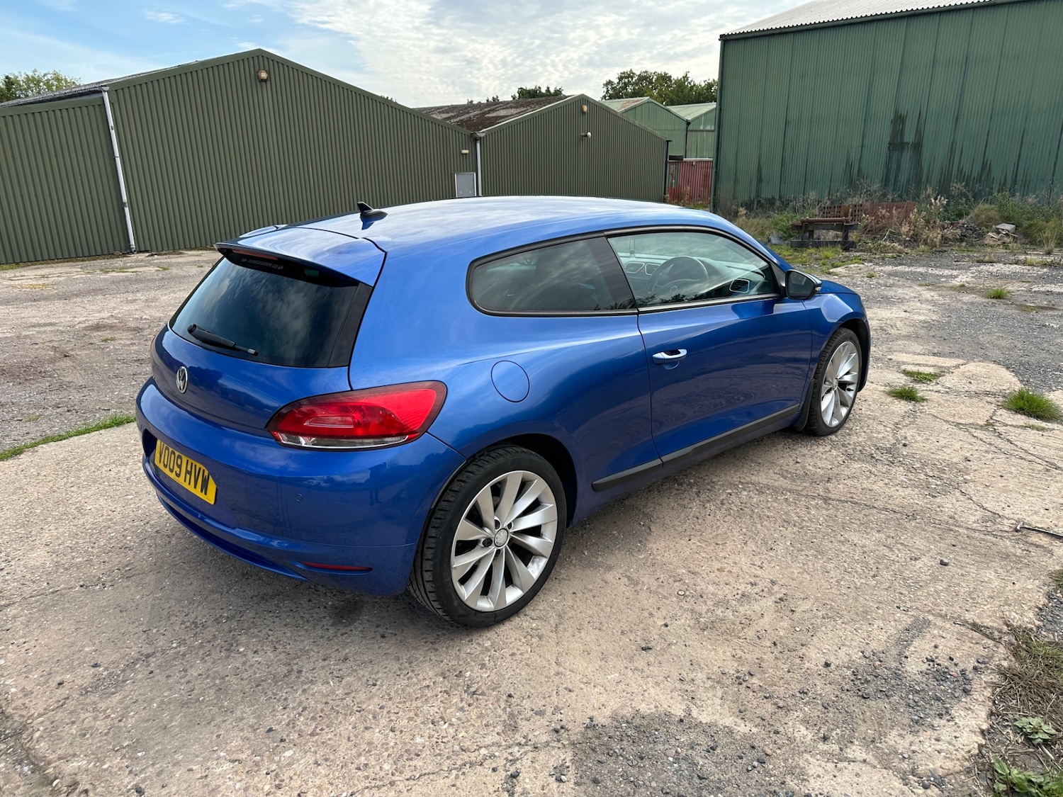 Used Volkswagen Scirocco 2009 for sale - 76091157: Photo 4