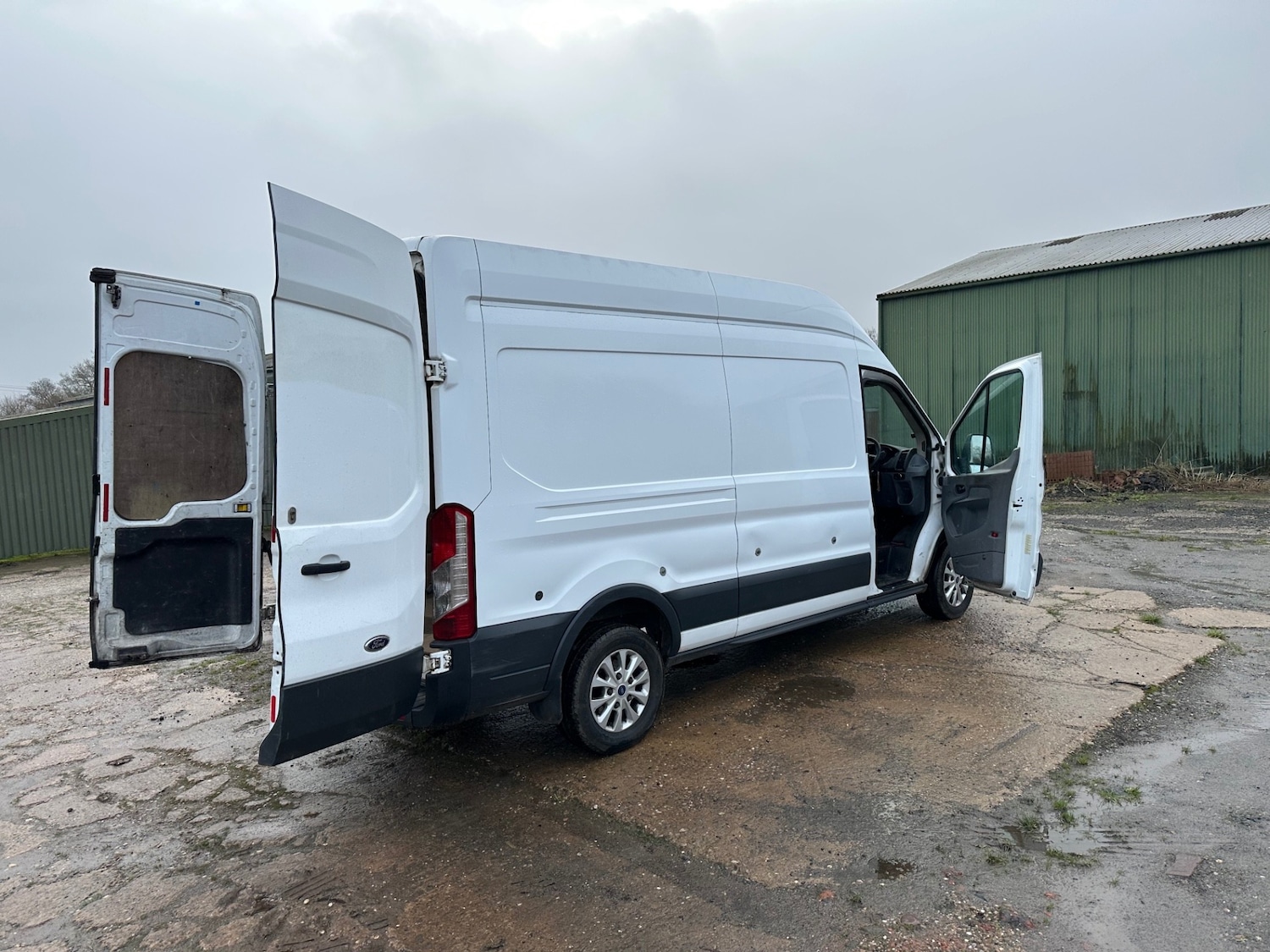 Used Ford Transit 2014 for sale - 78143817: Photo 7