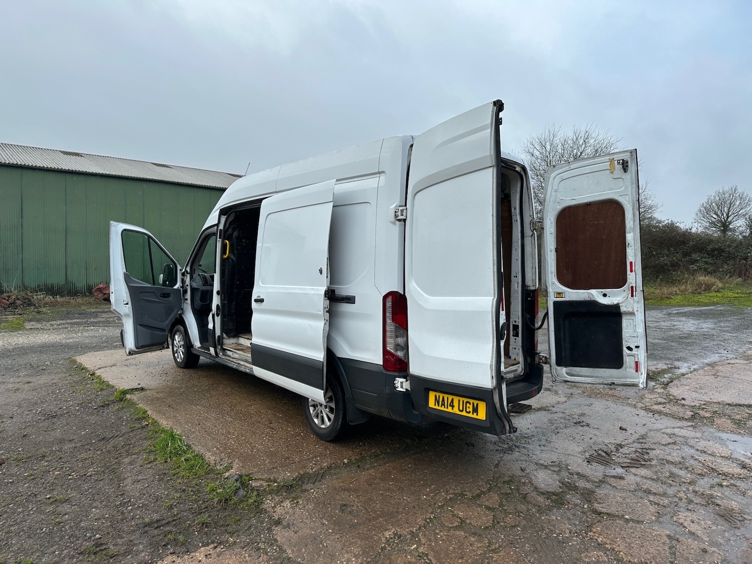 Used Ford Transit 2014 for sale - 78143817: Photo 8