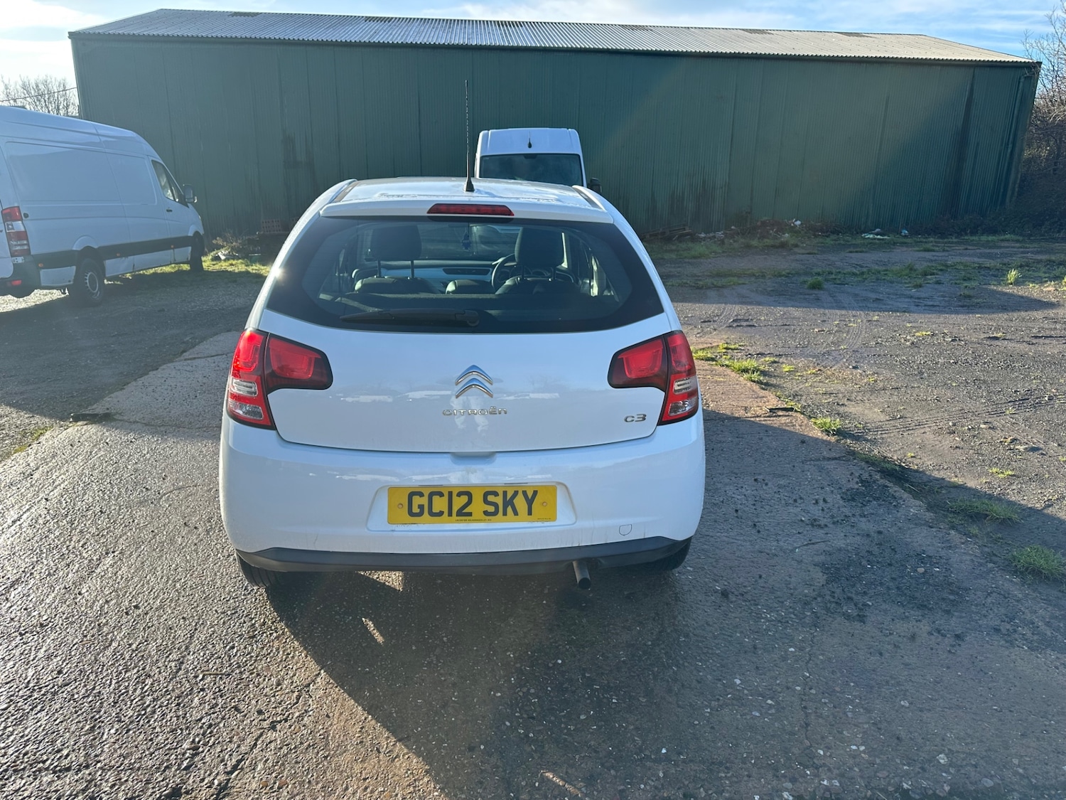 Used Citroen C3 2012 for sale - 77180090: Photo 17