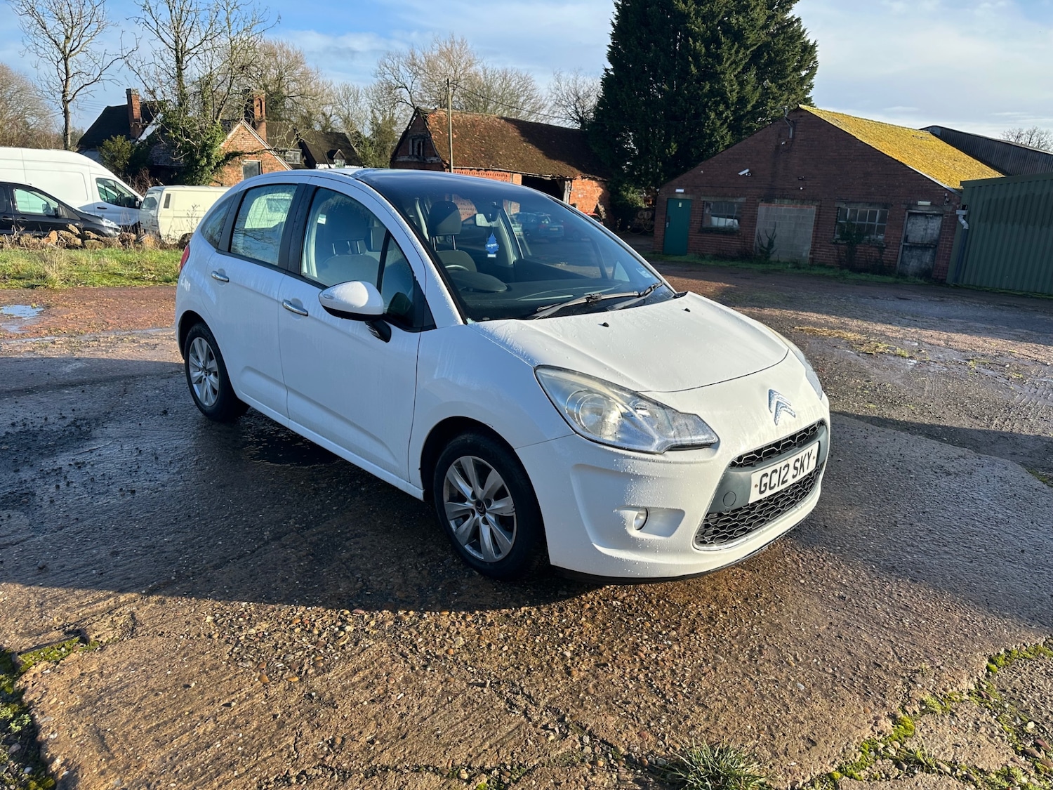 Used Citroen C3 2012 for sale - 77180090: Photo 2