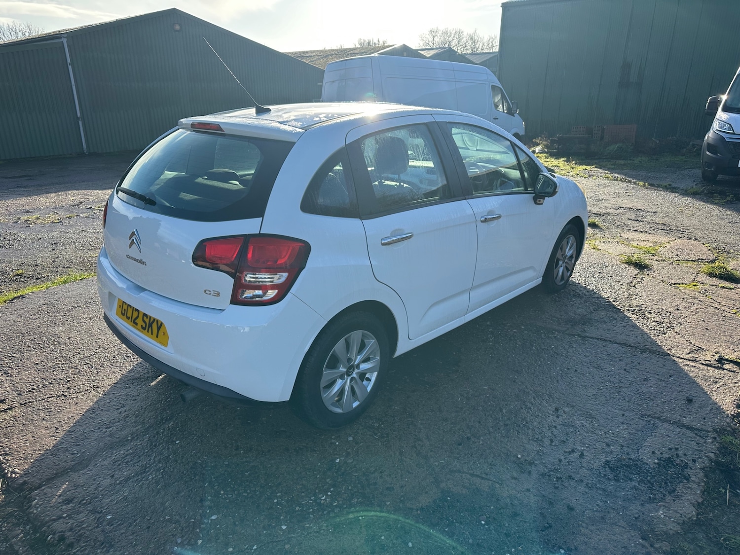 Used Citroen C3 2012 for sale - 77180090: Photo 4