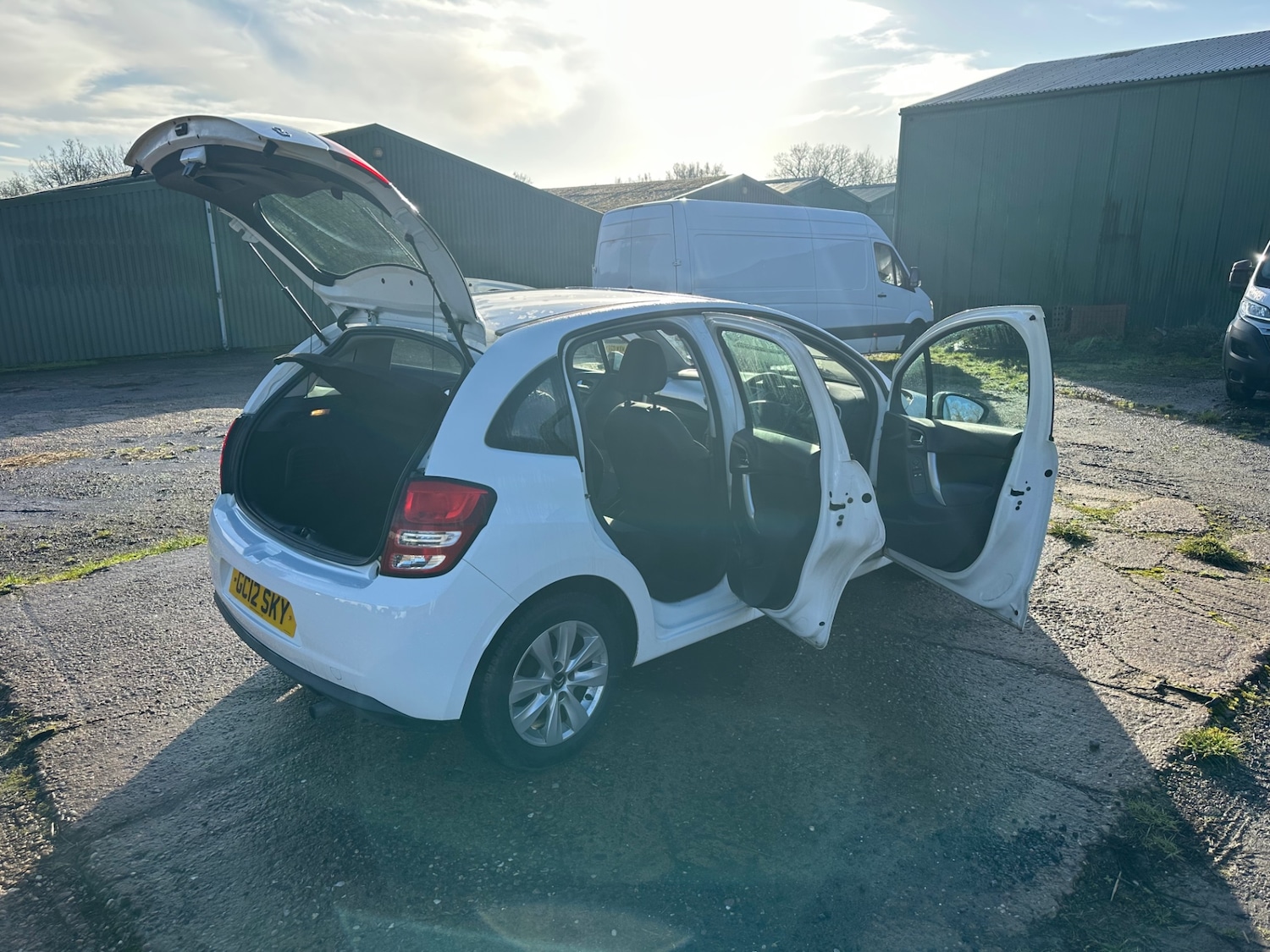 Used Citroen C3 2012 for sale - 77180090: Photo 7