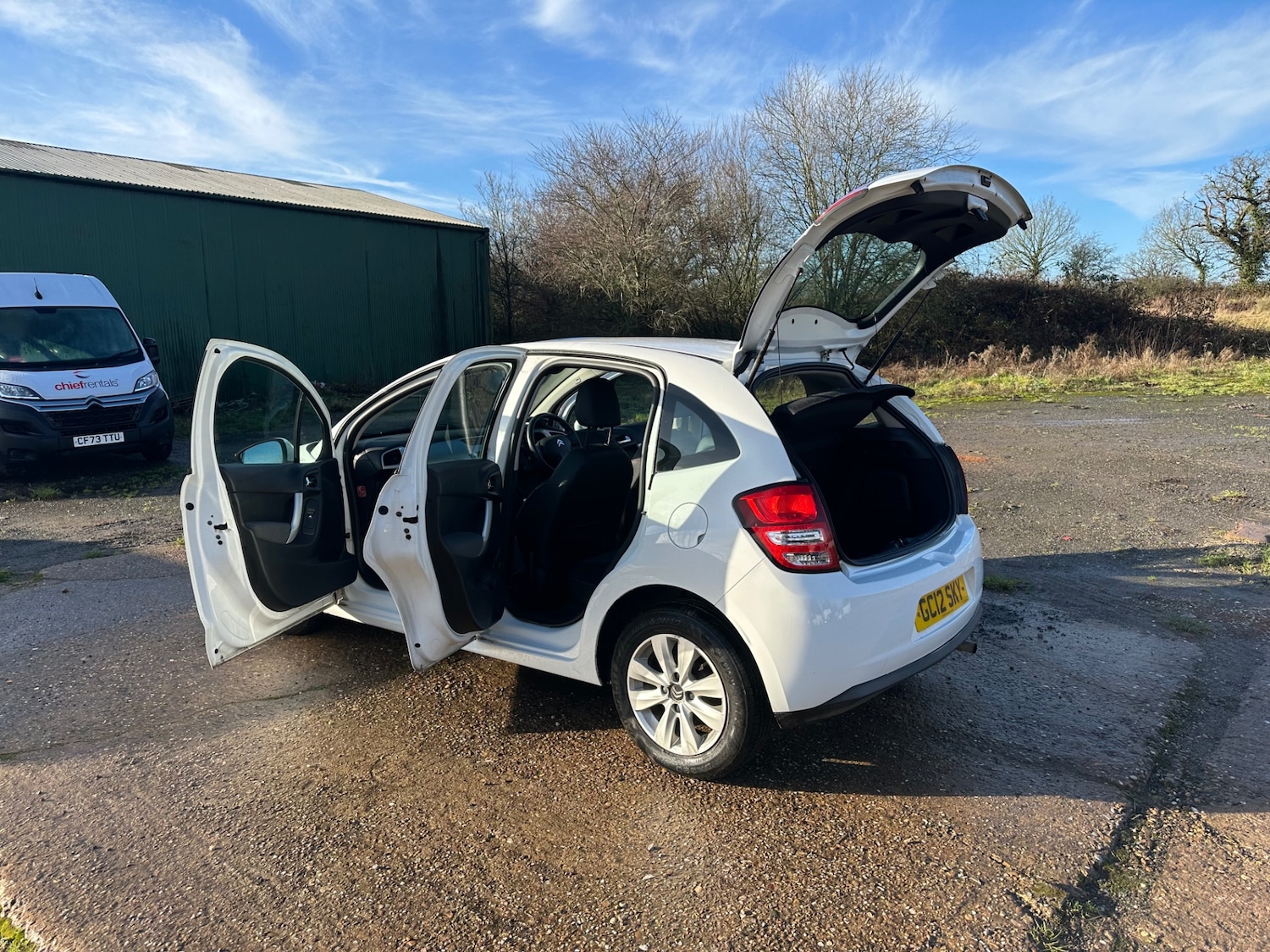 Used Citroen C3 2012 for sale - 77180090: Photo 8