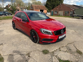 Used Mercedes-Benz A-Class 2014 for sale - 78065530: Photo