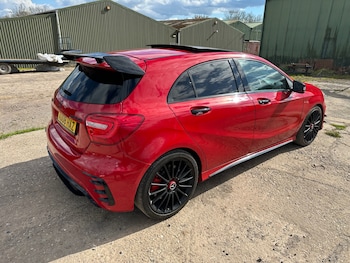 Used Mercedes-Benz A-Class 2014 for sale - 78065530: Photo