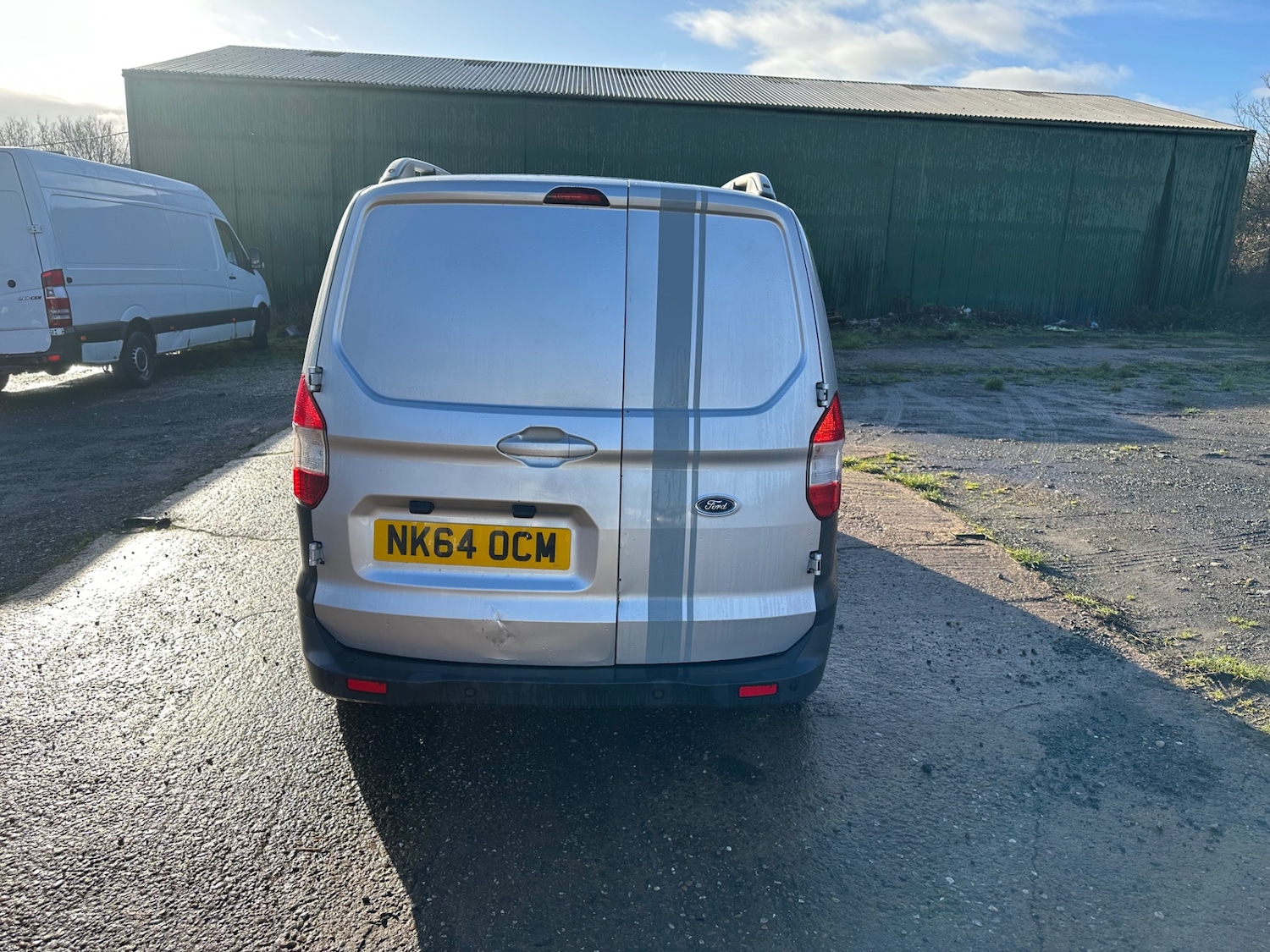 Used Ford Transit Courier 2015 for sale - 77245333: Photo 19