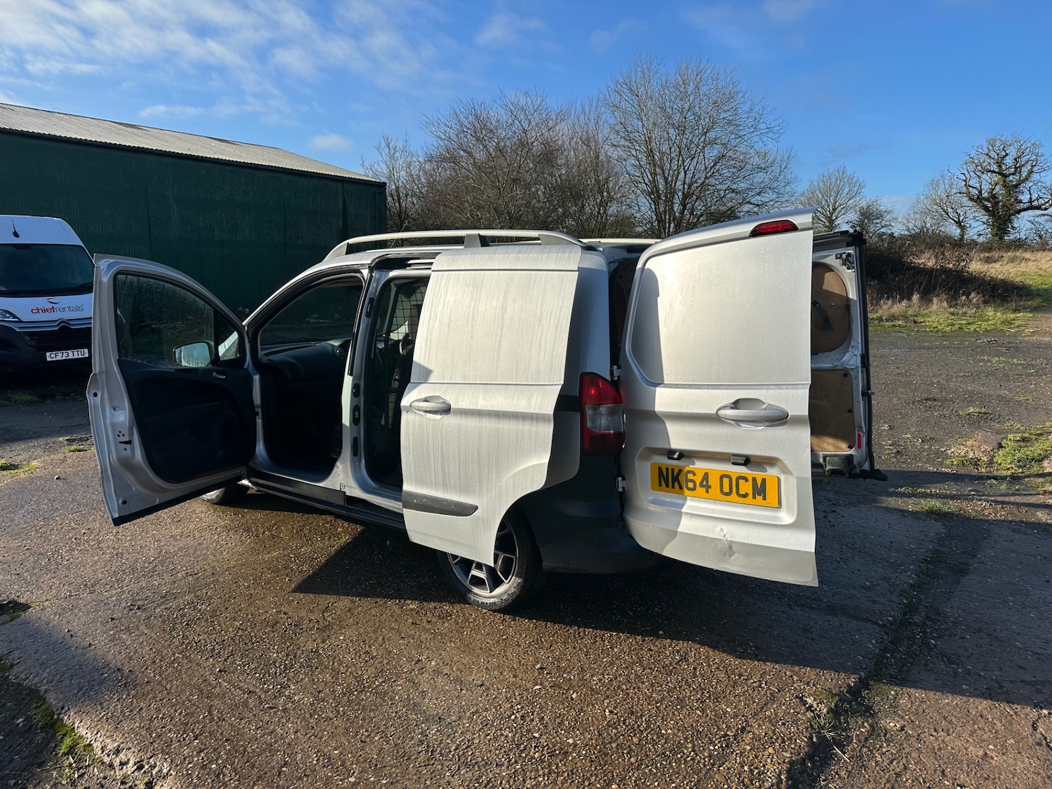 Used Ford Transit Courier 2015 for sale - 77245333: Photo 8