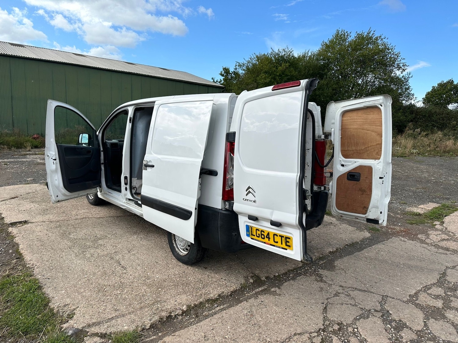 Used Citroen Dispatch 2014 for sale - 77148547: Photo 7