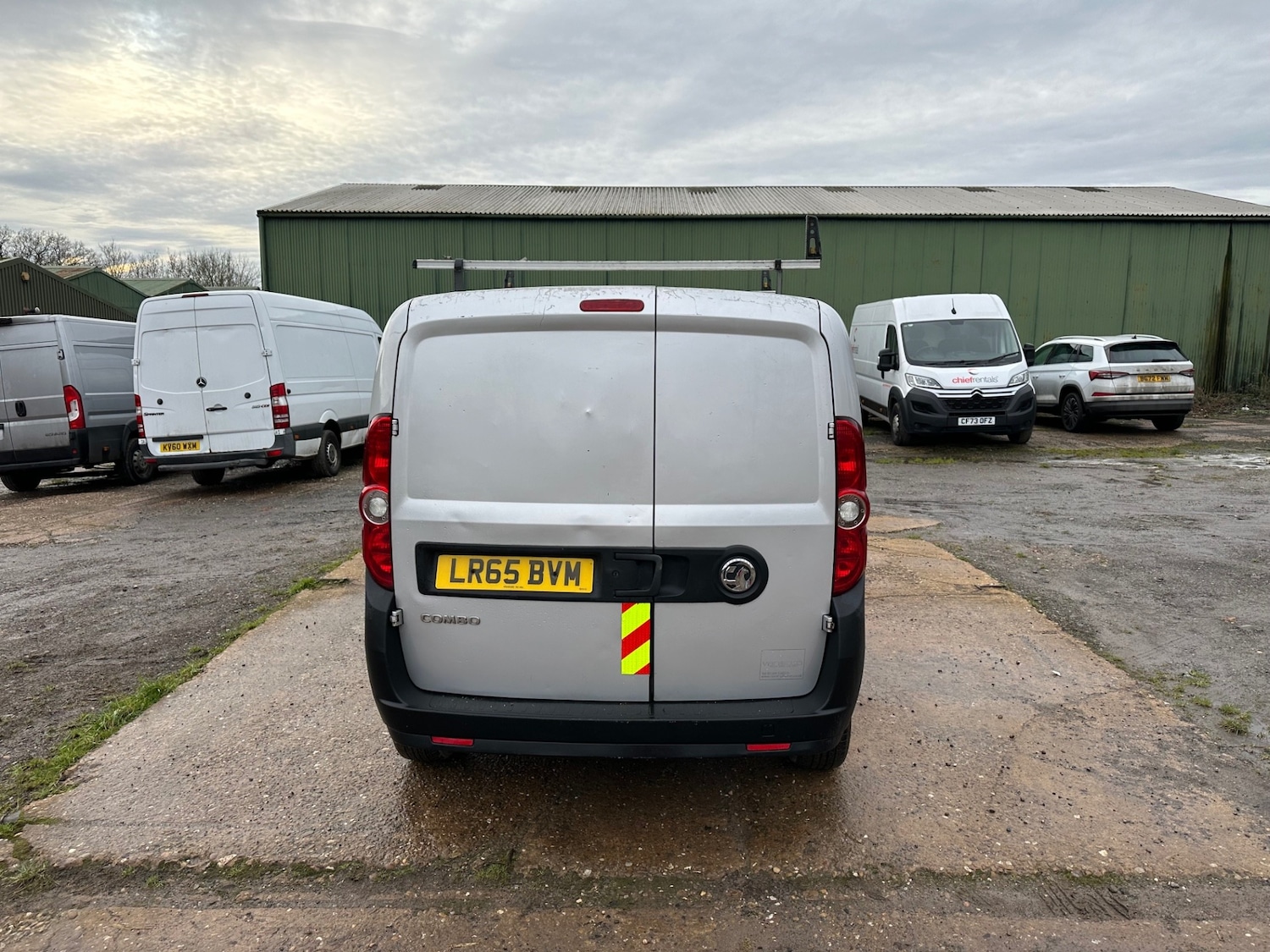 Used Vauxhall Combo 2015 for sale - 78143840: Photo 14