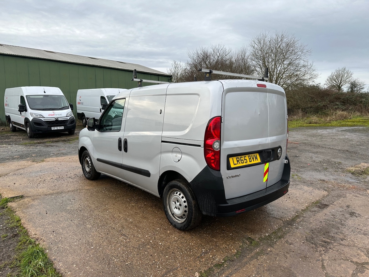 Used Vauxhall Combo 2015 for sale - 78143840: Photo 3