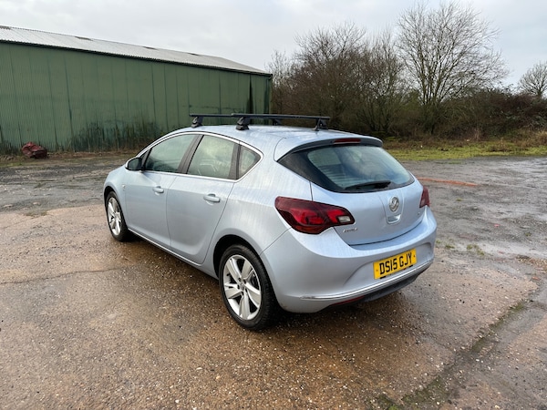 Used Vauxhall Astra 2015 for sale - 73525477: Photo 4