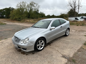 2008 (08) - C180K SE 3 DOOR HATCHBACK