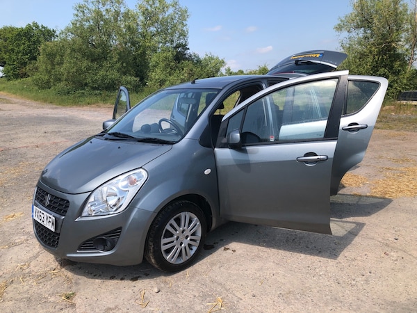 Used Suzuki Splash 2014 for sale - 74867366: Photo 5