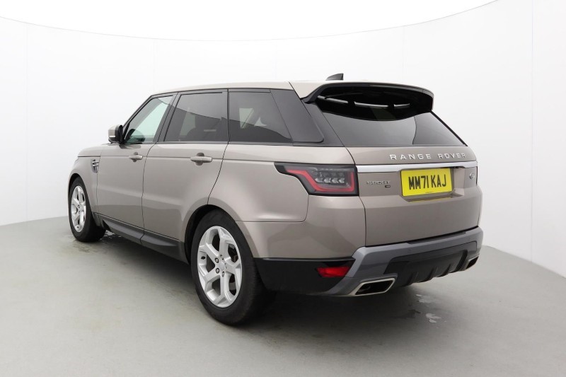 Used Land Rover Range Rover Sport 2021 for sale - 76982335: Photo 2