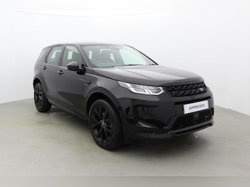 Land Rover Discovery Sport feature image