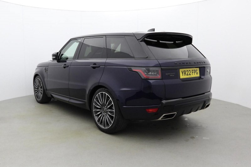 Used Land Rover Range Rover Sport 2022 for sale - 77653279: Photo 2