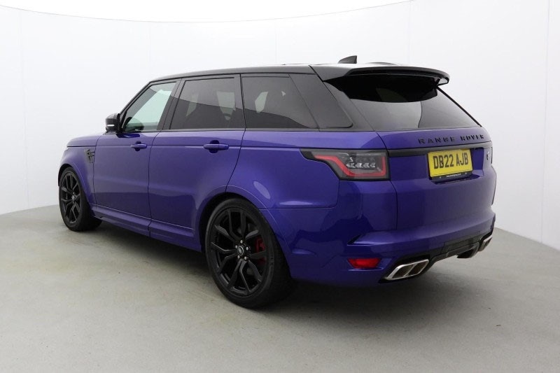 Used Land Rover Range Rover Sport 2022 for sale - 77640859: Photo 2