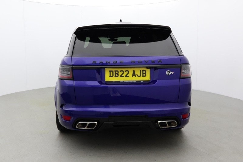 Used Land Rover Range Rover Sport 2022 for sale - 77640859: Photo 6