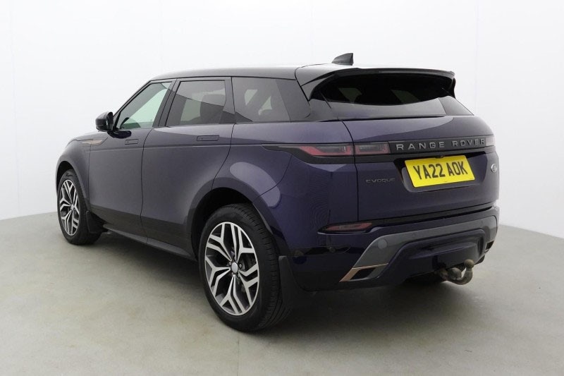 Used Land Rover Range Rover Evoque 2022 for sale - 77965394: Photo 2