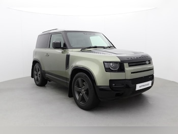 Land Rover Defender feature image