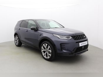 Land Rover Discovery Sport feature image