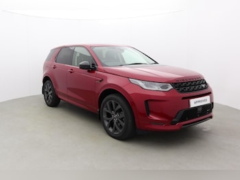 Land Rover Discovery Sport feature image