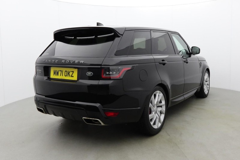 Used Land Rover Range Rover Sport 2021 for sale - 77616215: Photo 22