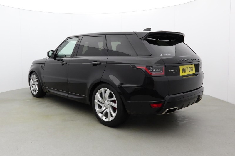 Used Land Rover Range Rover Sport 2021 for sale - 77616215: Photo 3