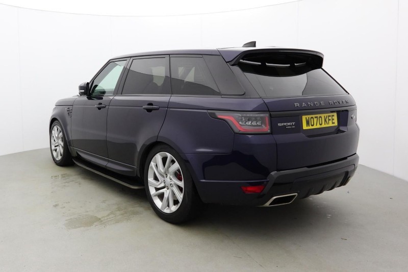 Used Land Rover Range Rover Sport 2021 for sale - 77567404: Photo 3