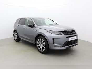 Land Rover Discovery Sport feature image
