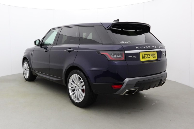 Used Land Rover Range Rover Sport 2022 for sale - 77607102: Photo 3