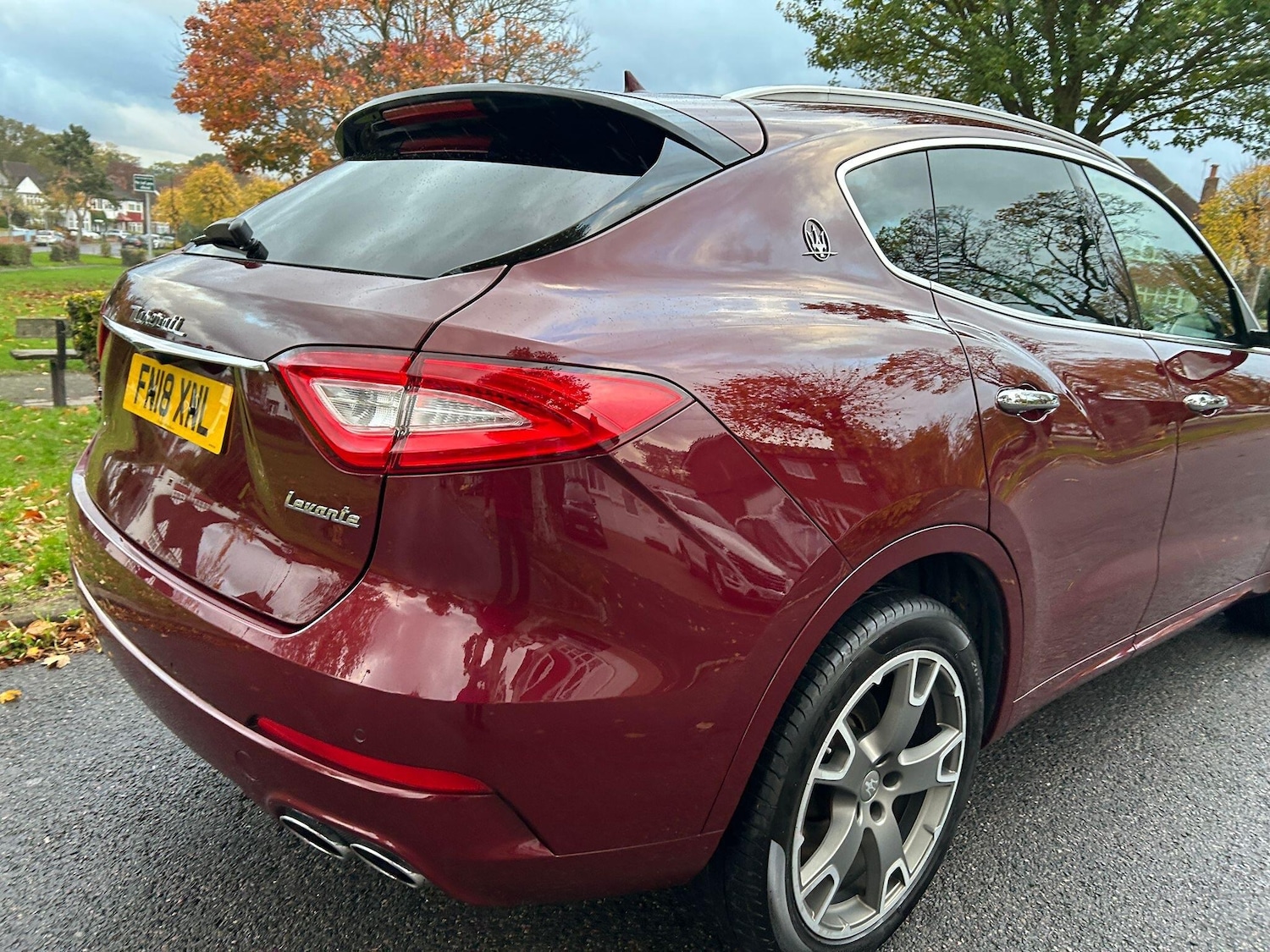 Used Maserati Levante 2018 for sale - 77716096: Photo 11