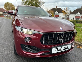 Used Maserati Levante 2018 for sale - 77716096: Photo